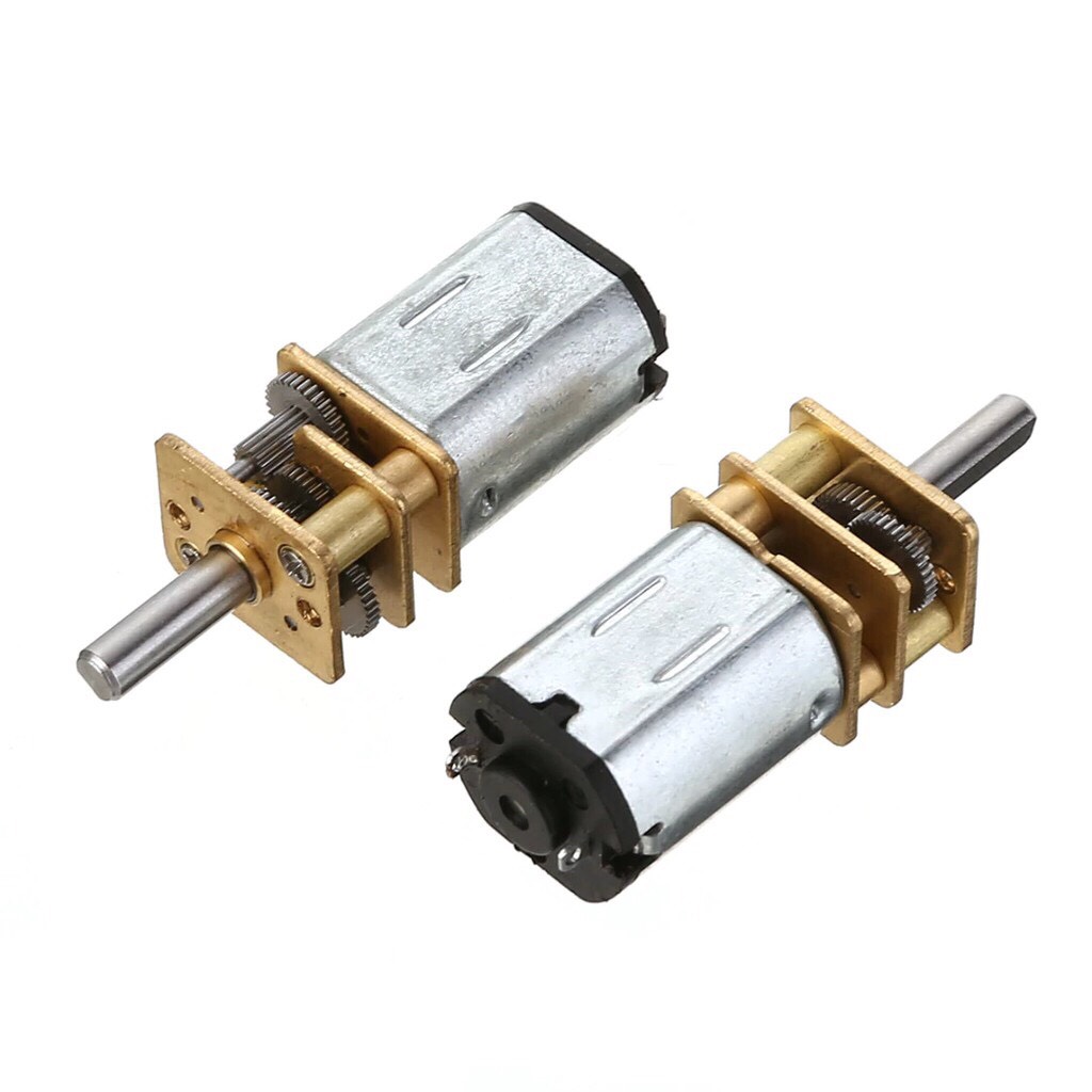 Động Cơ Giảm Tốc mini Dc 3v-6v 60rpm N20