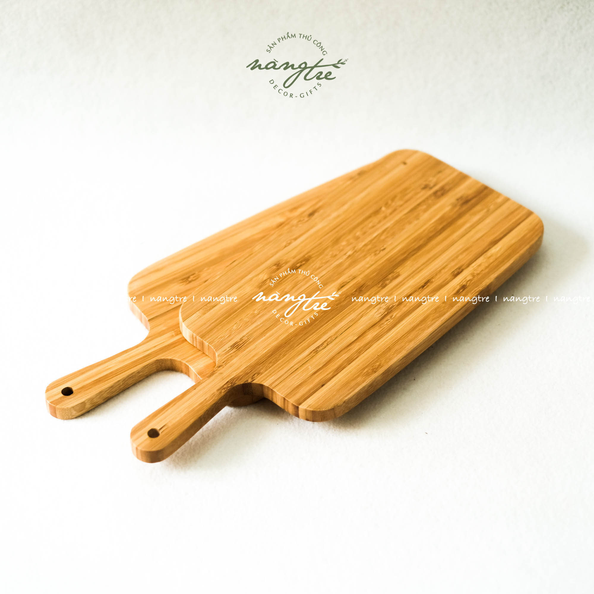 Thớt gỗ tre tự nhiên