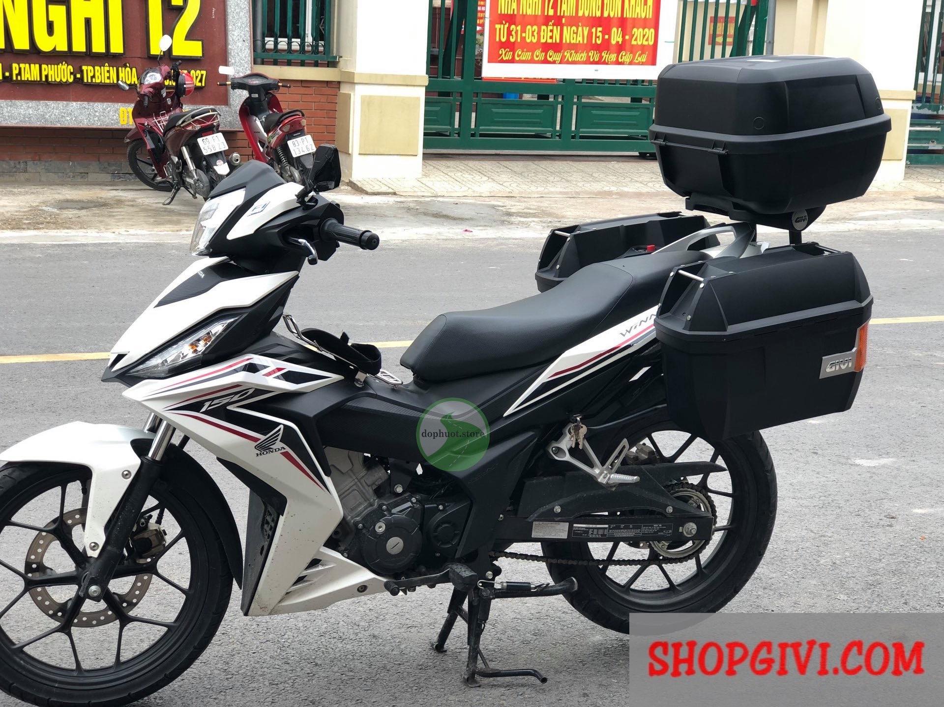 Baga hông SBL - WINNER150 / X - Chính hãng Givi