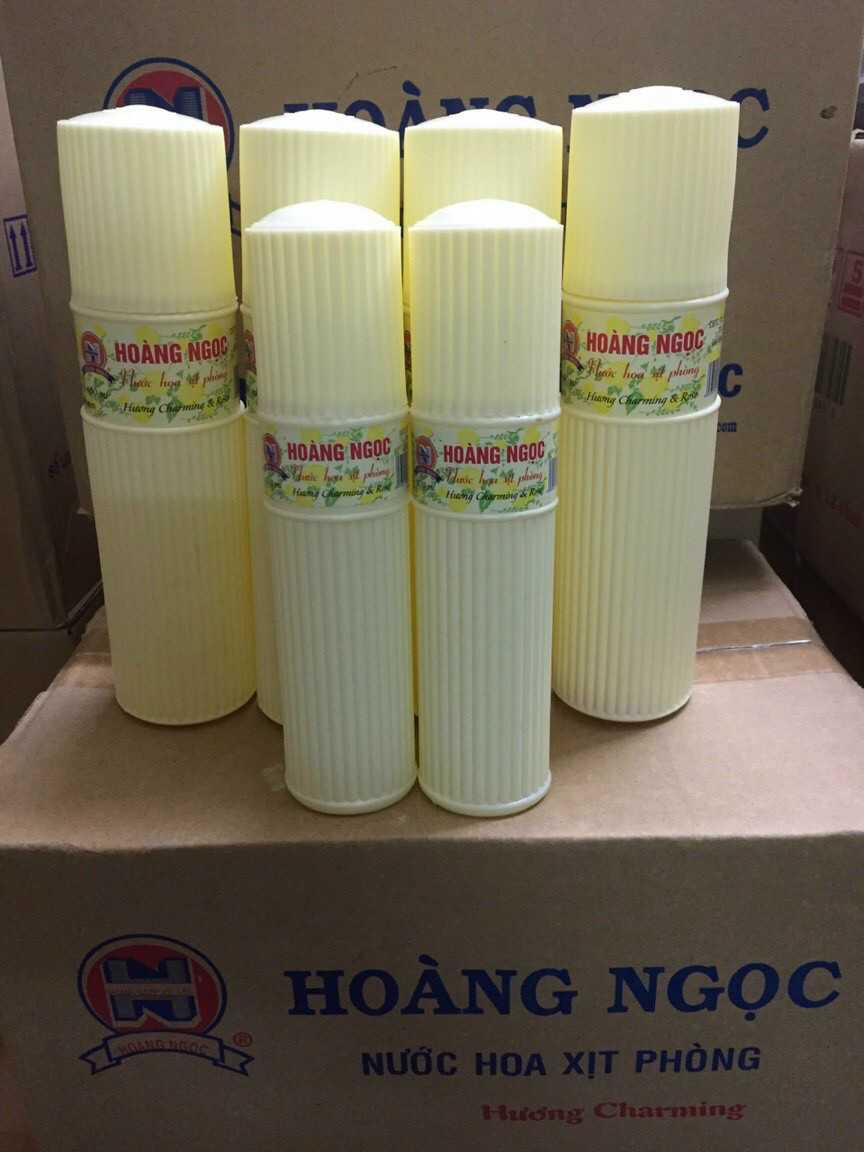 Nước hoa xịt phòng hoàng ngọc 400ml - hương charming & rose