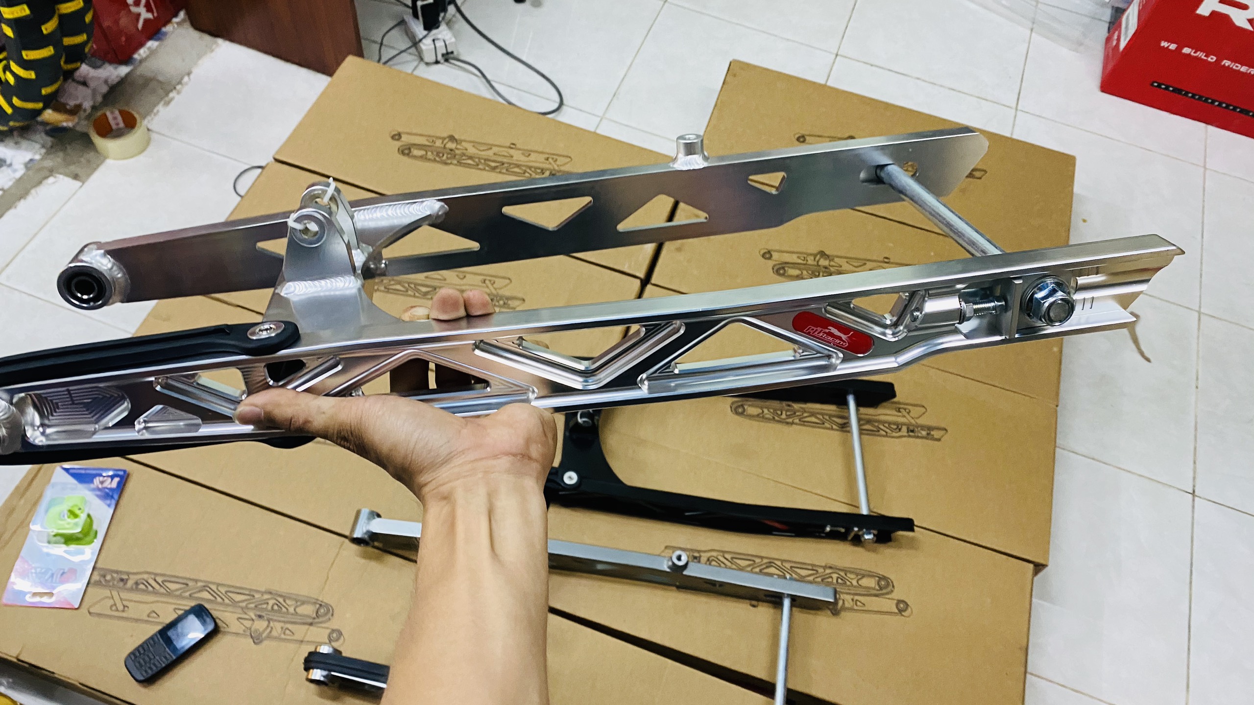 [HCM]Gấp CNC ATracing gắn ex 150