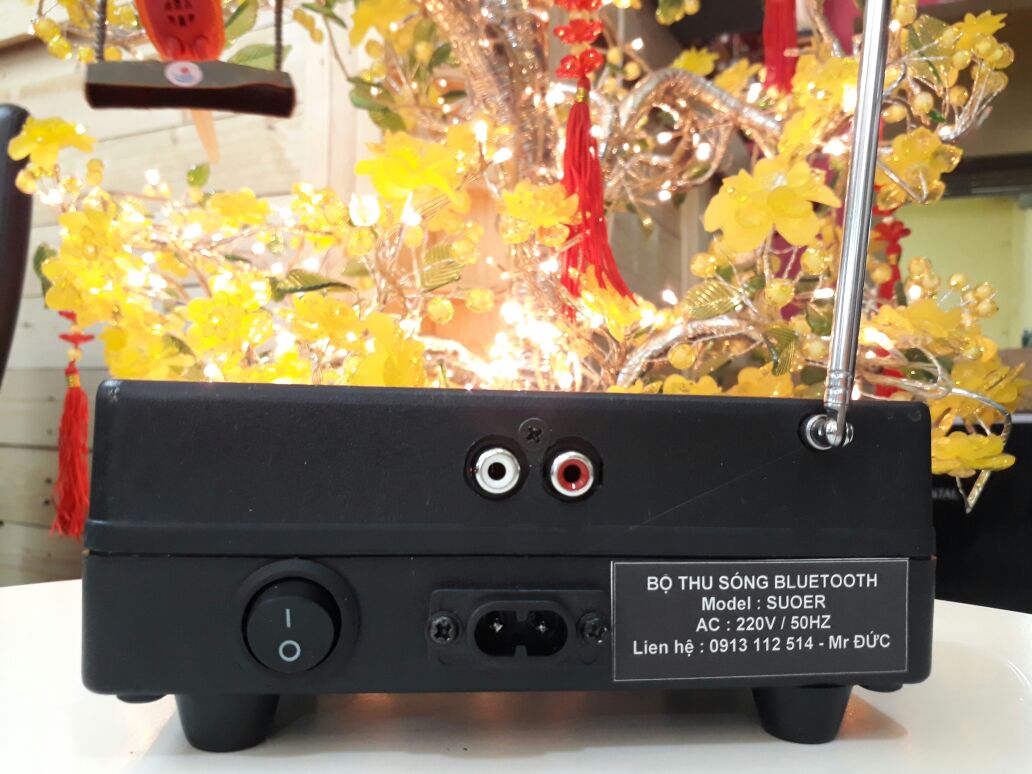 Thiết bị nhận Bluetooth Nguồn Auto Volt nâng cấp cho Amply & Loa