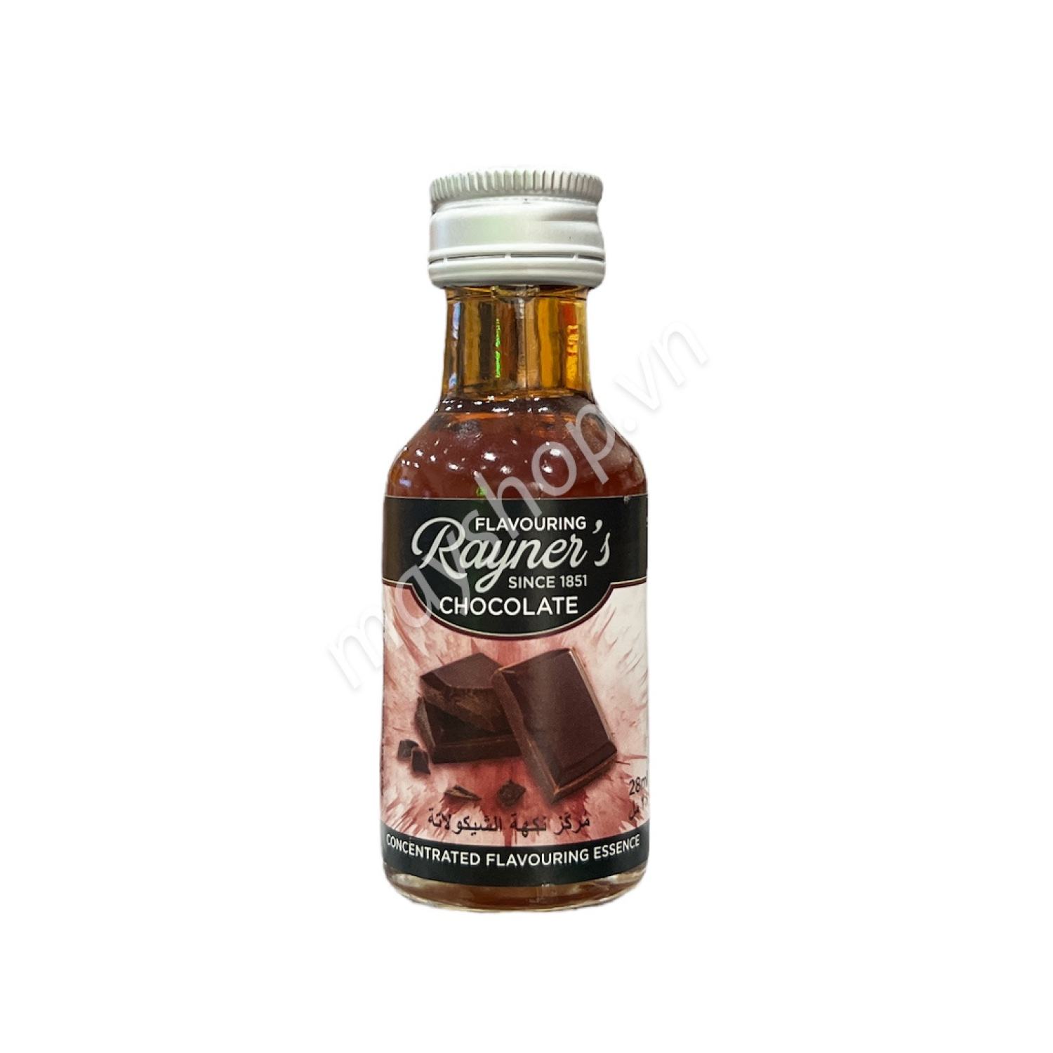 Hương Chocolate Rayner's