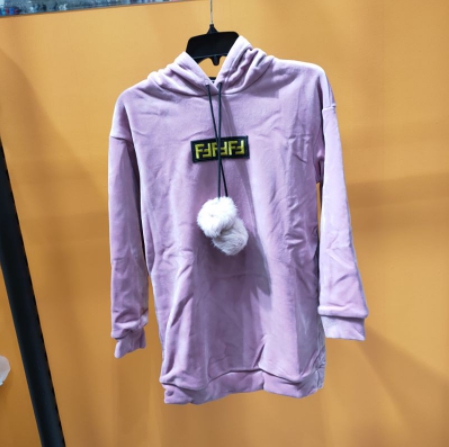 Đầm nhung nữ cá tính form suông hàn quốc bin sports xh017