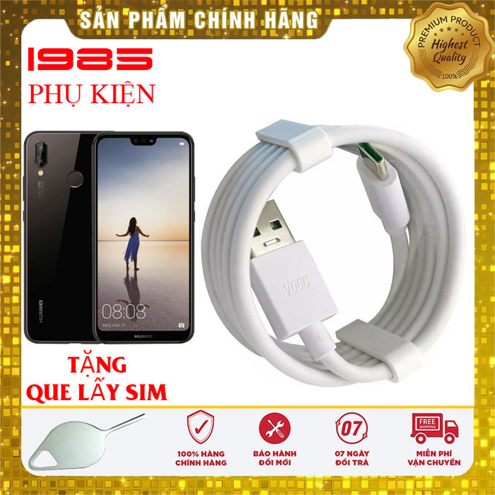 Cáp Sạc Nhanh Huawei Nova 3e