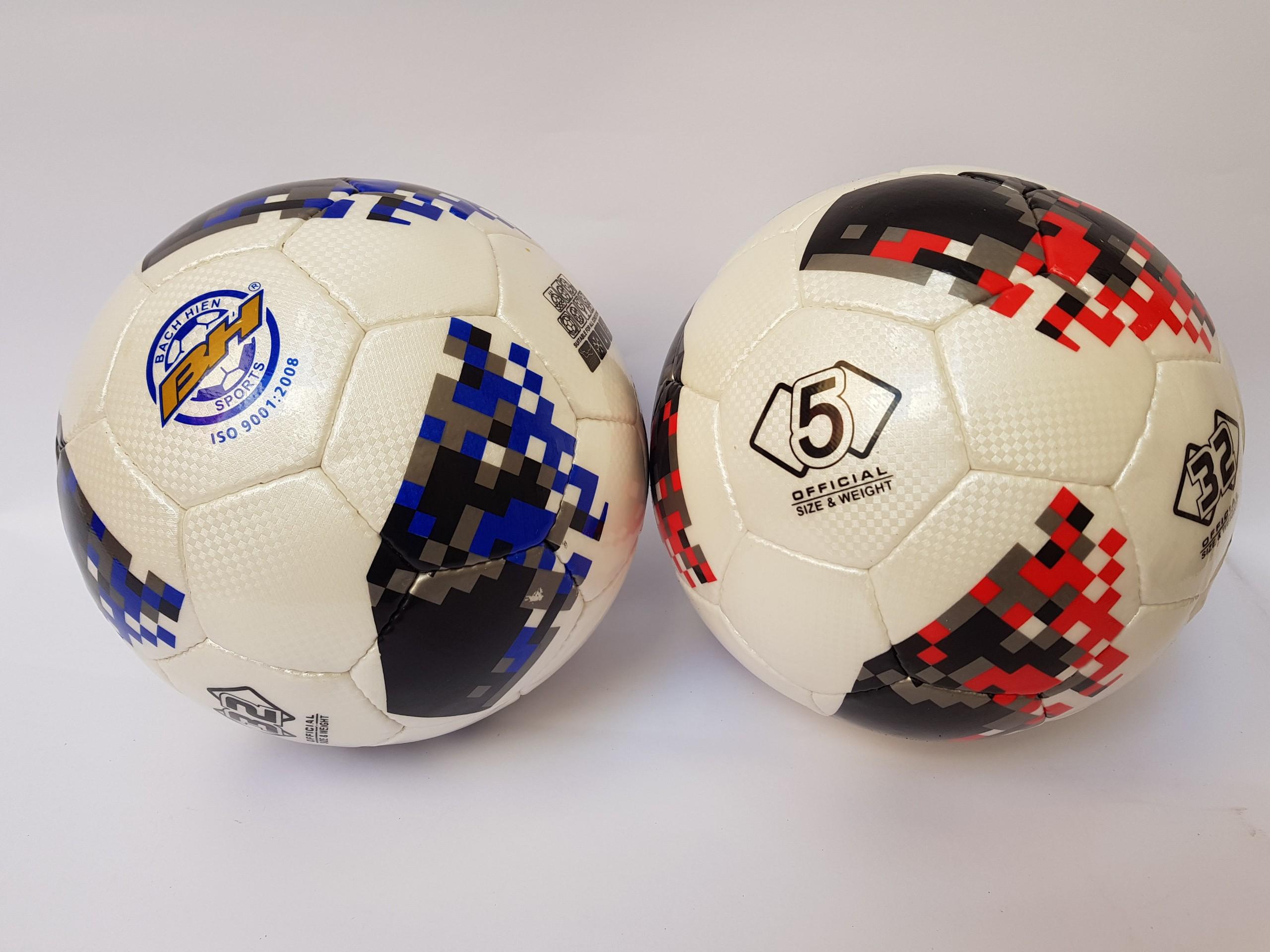 Quả BÓNG ĐÁ SỐ 5 WORLD CUP CAO CẤP (tặng túi lưới+kim bơm)