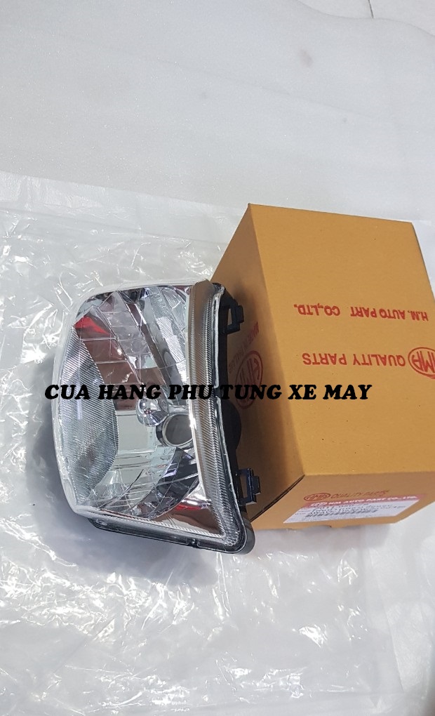 Chóa đèn cho xe Wave 1 bóng