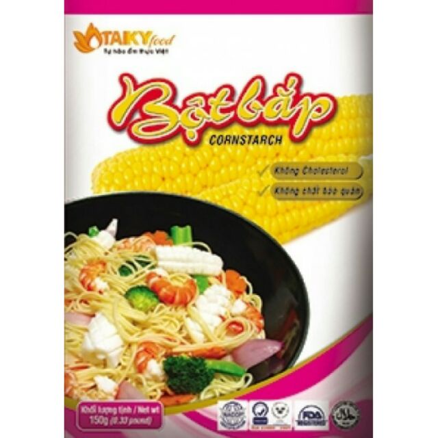 [Combo 5 gói] Bột bắp (bột ngô) Tài Ký 150g