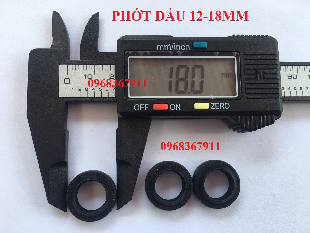 Bộ phớt nước-phớt dầu-van một chiều máy rửa xe mini