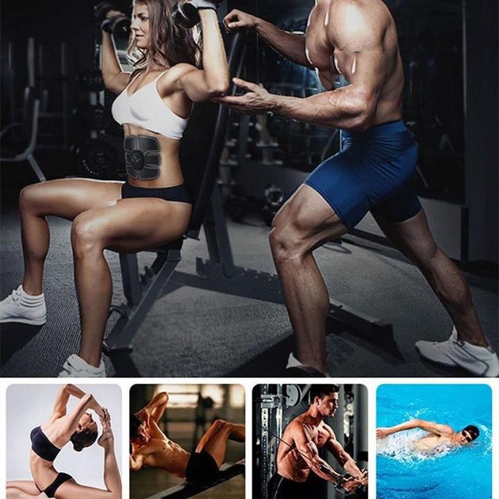 Máy Tập Bụng Massage Giảm Mỡ Tăng Cơ - Eo Thon Chuẩn Dáng