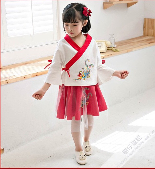 Set chân váy bé gái đáng yêu GS785