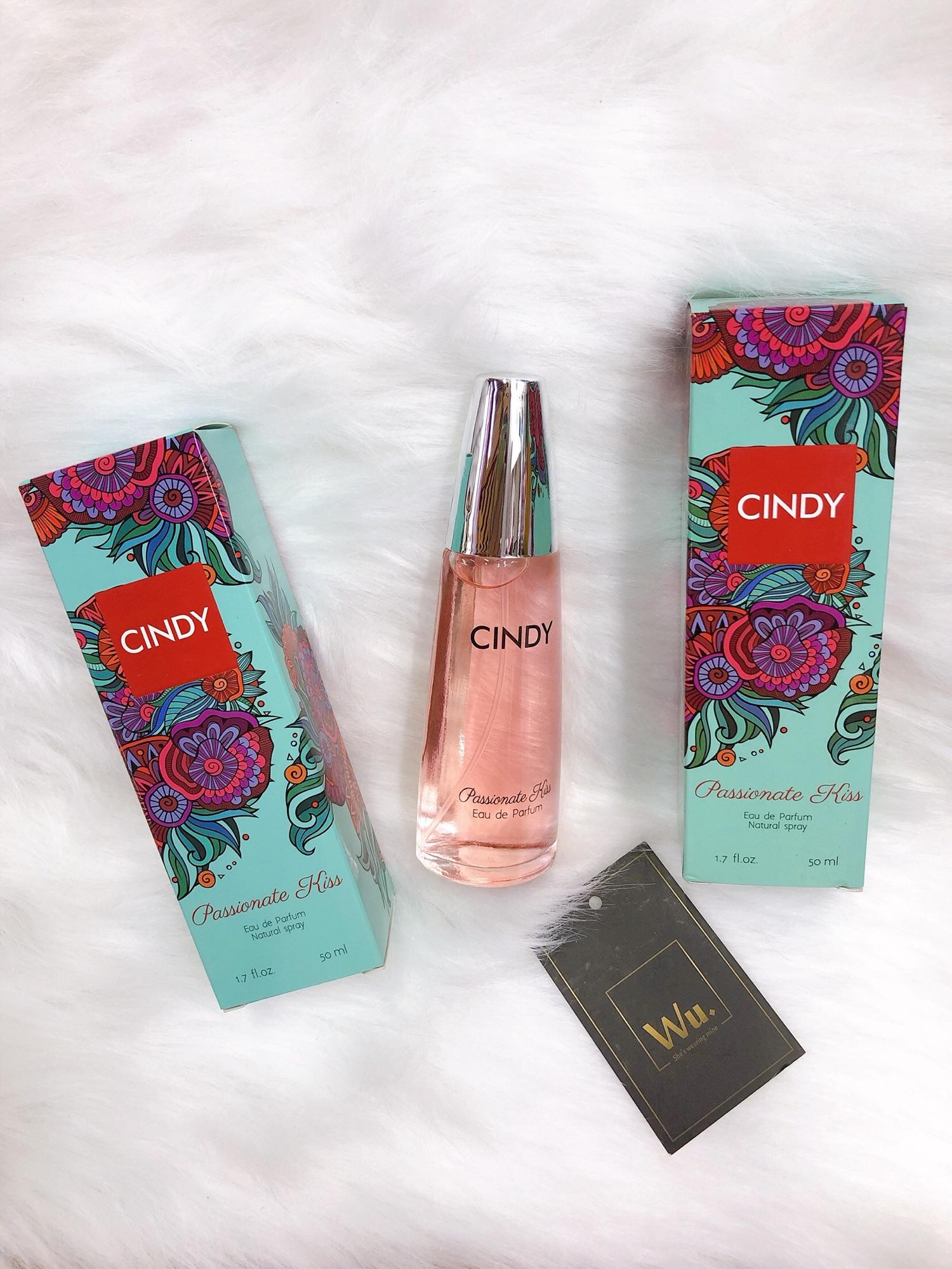 Nước hoa Cindy PASSIONATE KISS 50ML