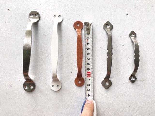 TAY NẮM TỦ SẮT CÁC MÀU- ĐỦ SIZE
