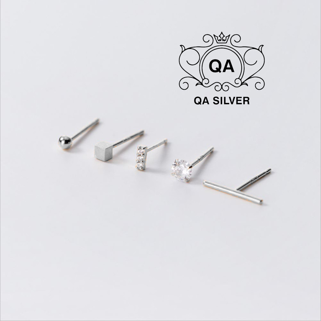 MINIMAL Silver Earrings