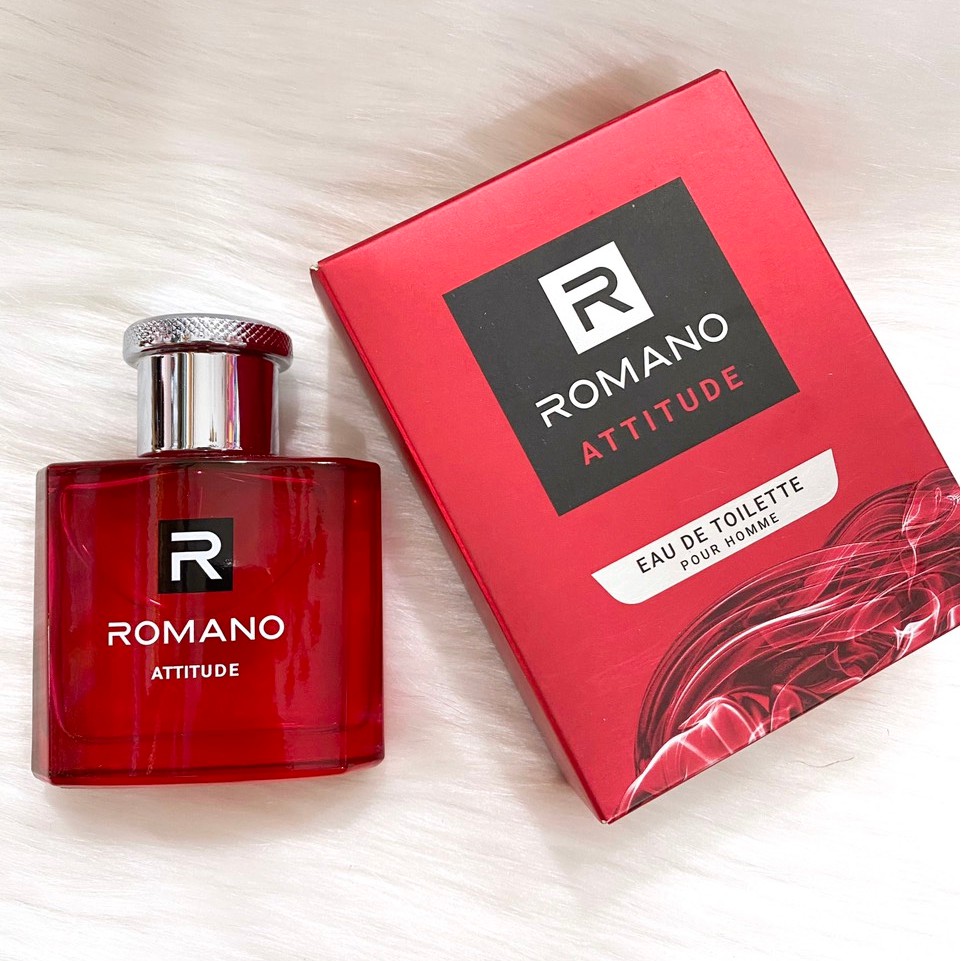 Nước Hoa Romano Đỏ Attitude 50ml