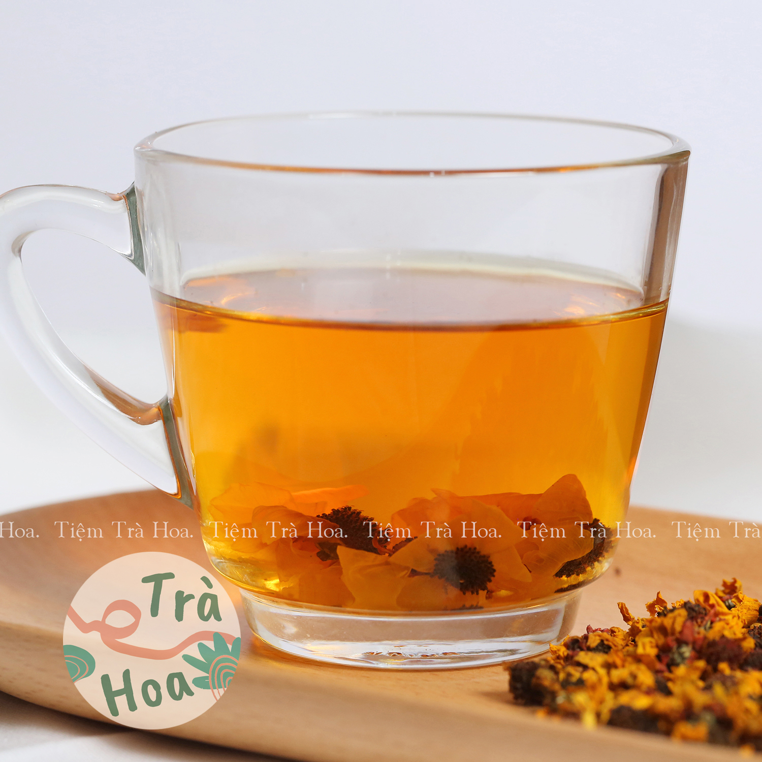 Trà Hoa Cúc Tuyết Côn Lôn (Tân Cương - Tây Tạng) [Cao Cấp]