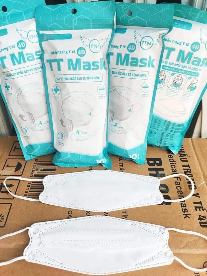 Khẩu trang y tế 4D - KF94