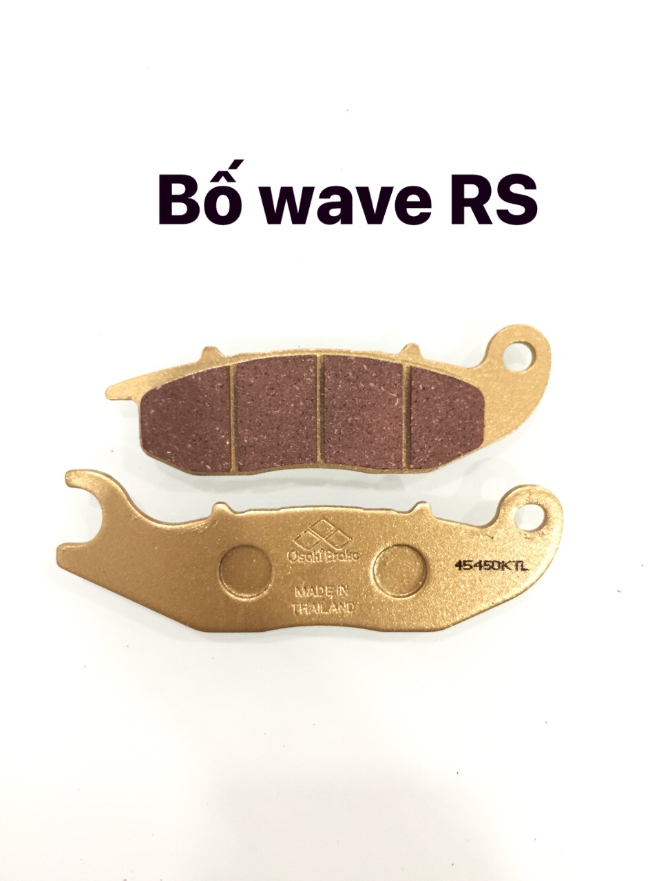 Bố Thắng OSAKI Cho Xe Wave100/Future1 - Future Neo/Wave Rs/Wave S110