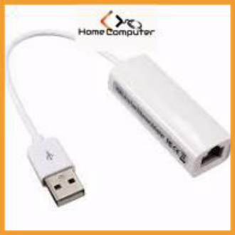 Cáp chuyển đổi usb ra lan, từ cổng usb ra cổng mạng.Bảo hành 6 tháng.Home Computer