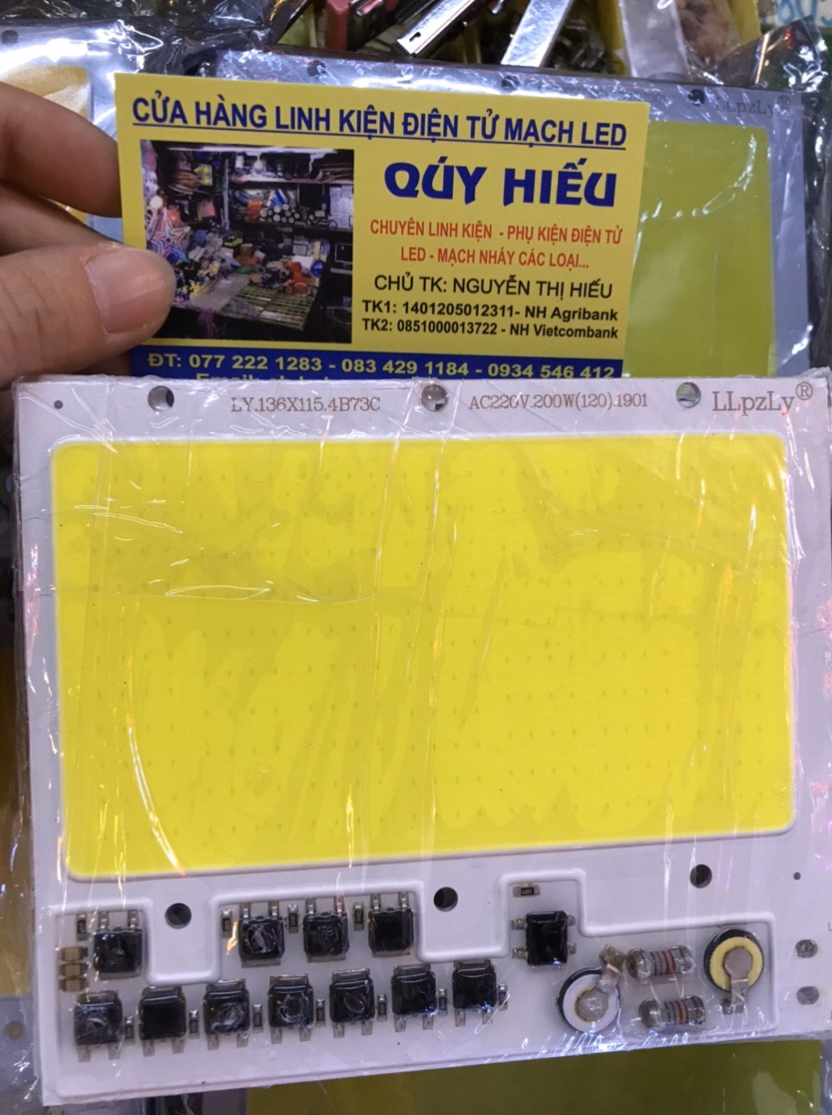 Nhân led 200w đuện 220v