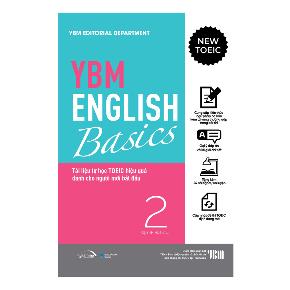 Sách - ybm english basics 2