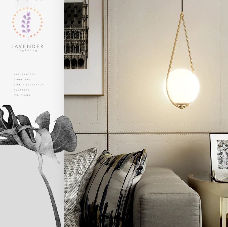 Đèn thả quả cầu moonlight cao cấp