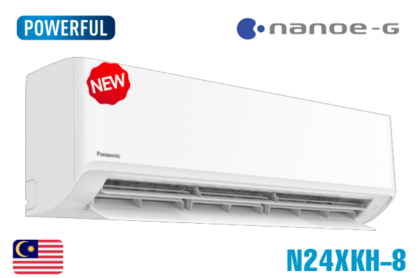 Điều hòa Panasonic 24000 BTU 1 chiều N24ZKH8 (Giá áp dụng giao tại HN, HCM& các tỉnh liên hệ shop)