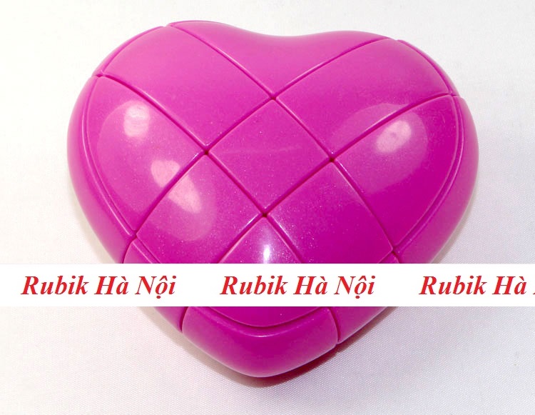 Rubik Biến Thể Hình Tim  YongJun
