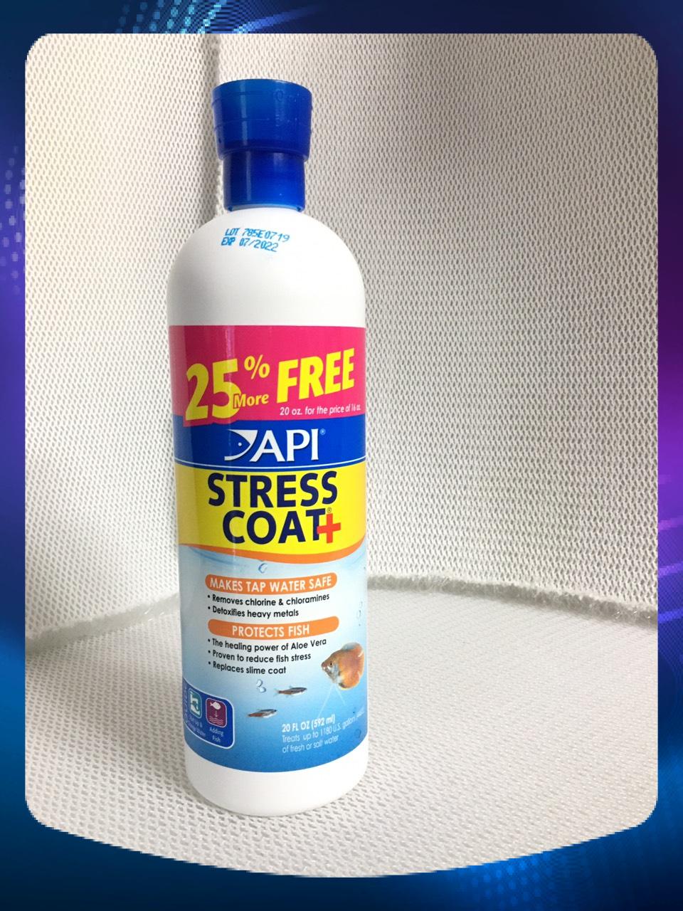 [Hoàn Tiền 10%]Thần  D ư ợ c  Cho Cá Cảnh API STRESS COAT