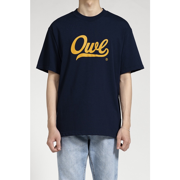 Áo thun Owlbrand Retro/ Navy
