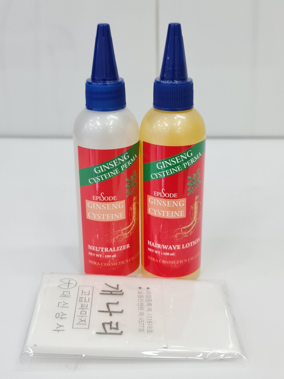 Thuốc Uốn Tóc Chiết Xuất Sâm Đỏ Gingsen MIRA