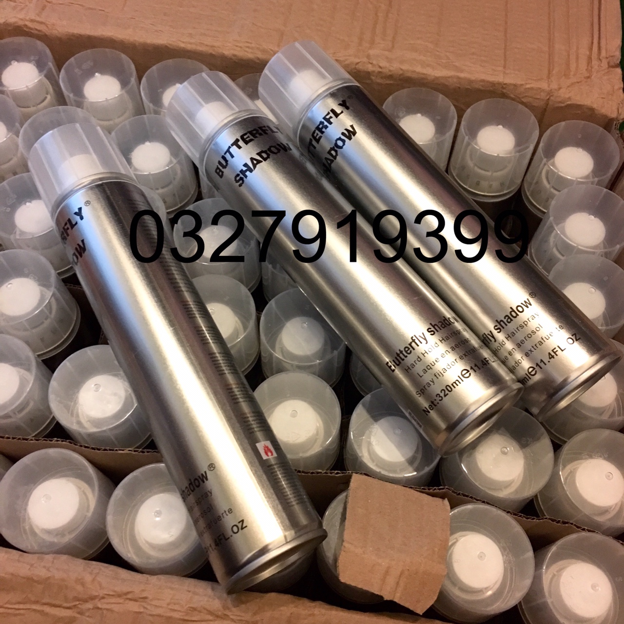 Gôm xịt tóc Butterfly Shadow 150-320-420ml chính hãng