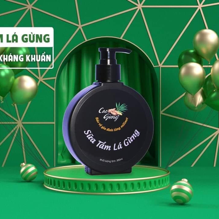 [HCM]Sưa tăm lá gừng 250ml