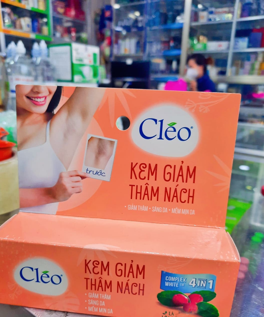 KEM GIẢM THÂM NÁCH CLÉO