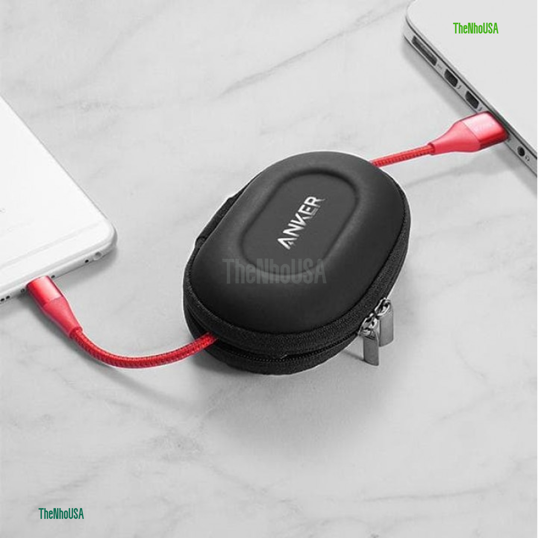 Cáp sạc nhanh Anker Powerline + II USB to Lightning – A8453 [BH 12T]