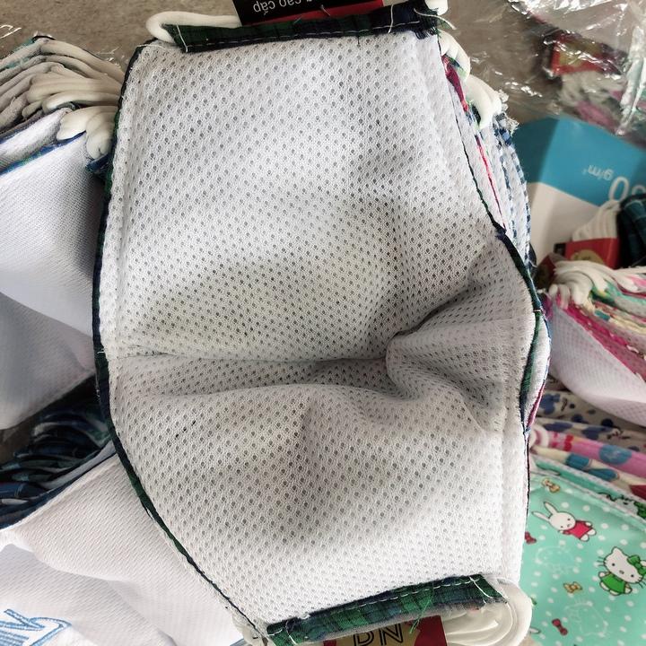 Khẩu trang vải nữ 10 Chiếc