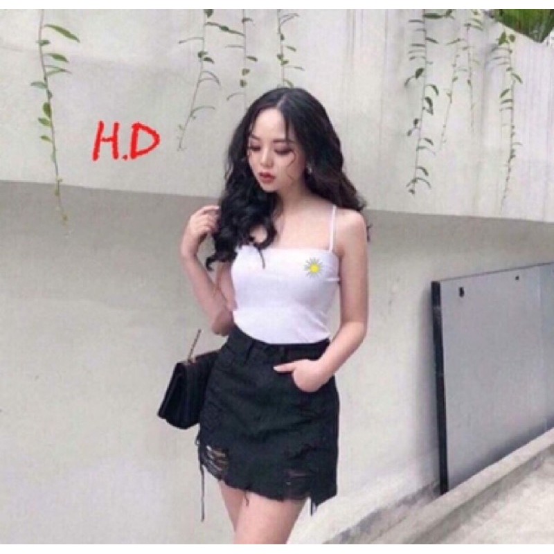 [FREESHIP] áo phản quang lô gô hoa cúc MH