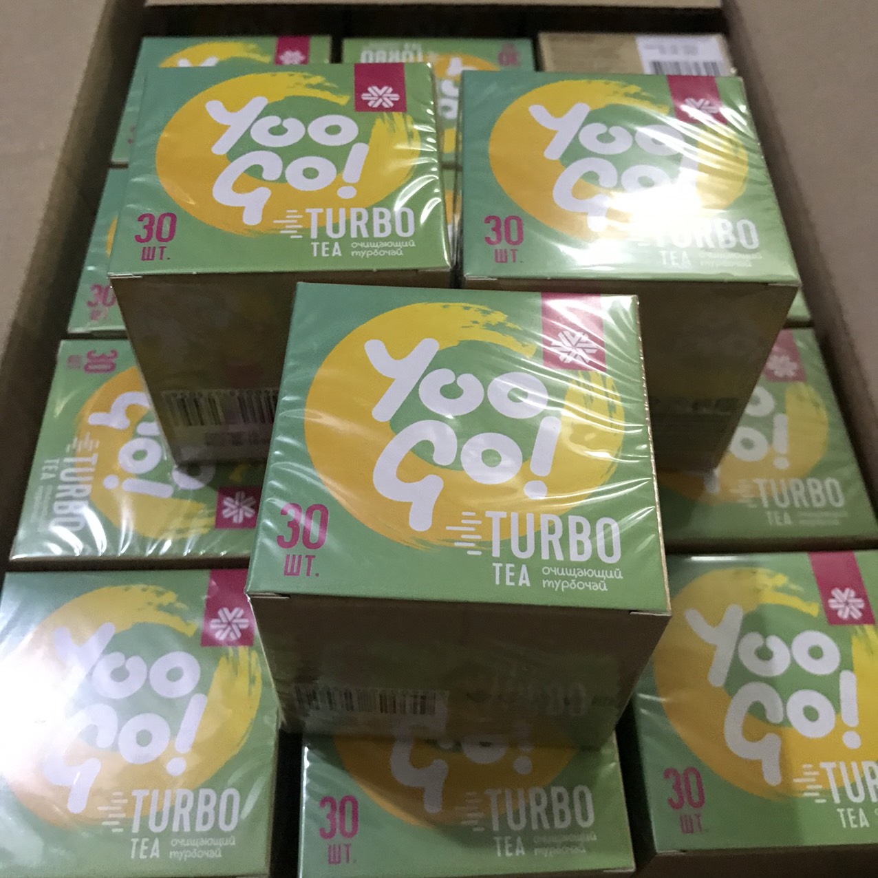 Trà thảo mộc YOO GO Turbo tea