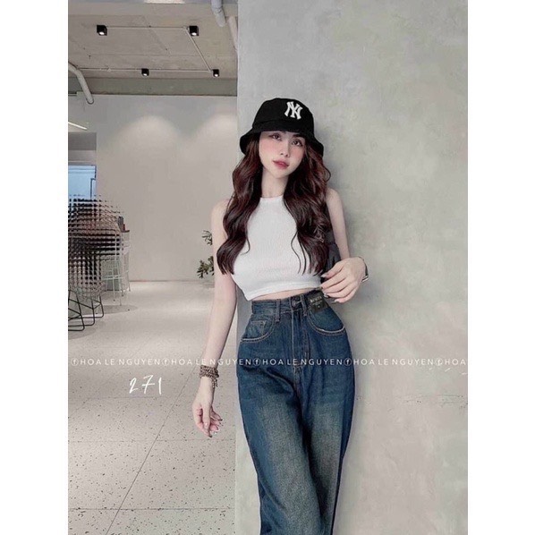 QUẦN BAGGY XANH LẠ LƯNG CAO CÁ TÍNH BG14 (TÁO ĐỎ BIGSIZE 55-90KG) 🍎🍎🍎