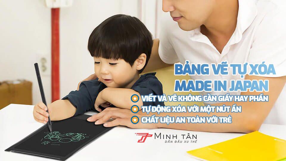 BẢNG VIẾT THÔNG MINH TỰ XOÁ 3 KHÔNG