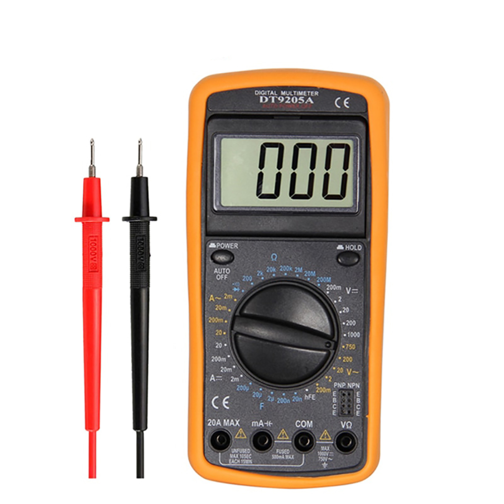 Đồng hồ vạn năng đo điện điện tử 9205A