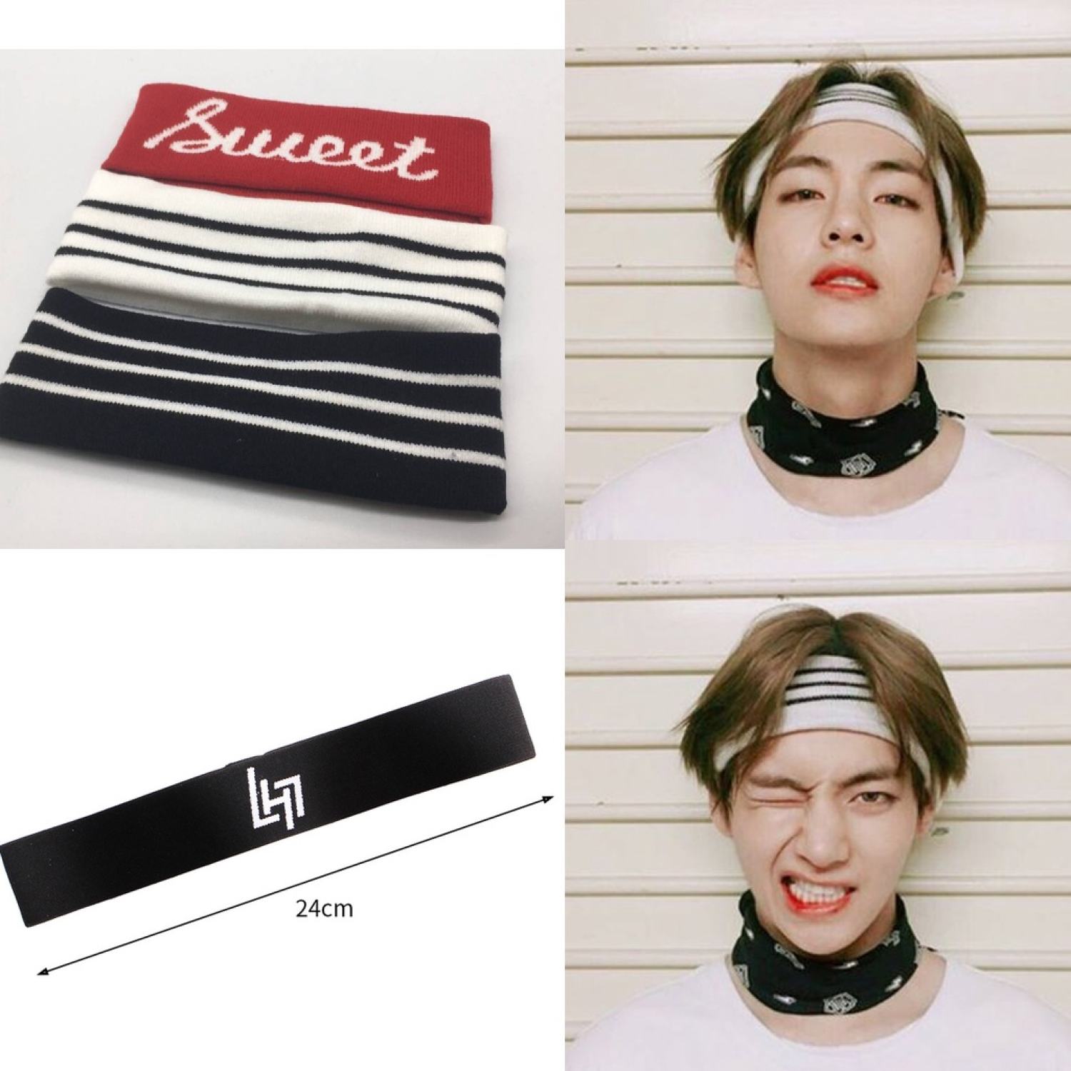Headband Taehyung BTS (băng đô) #V #BTS p1