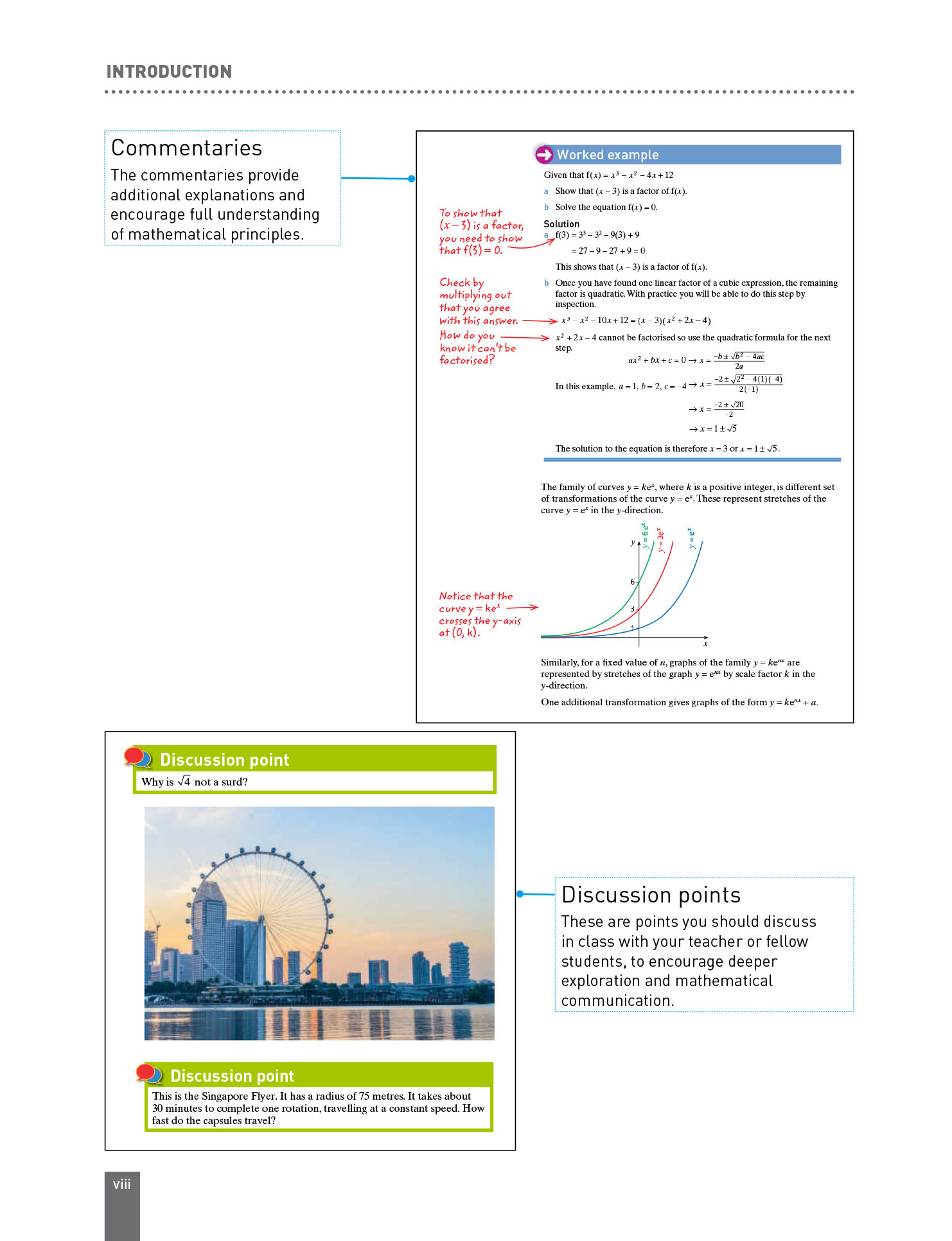 Cambridge IGCSE and O Level Additional Mathematics