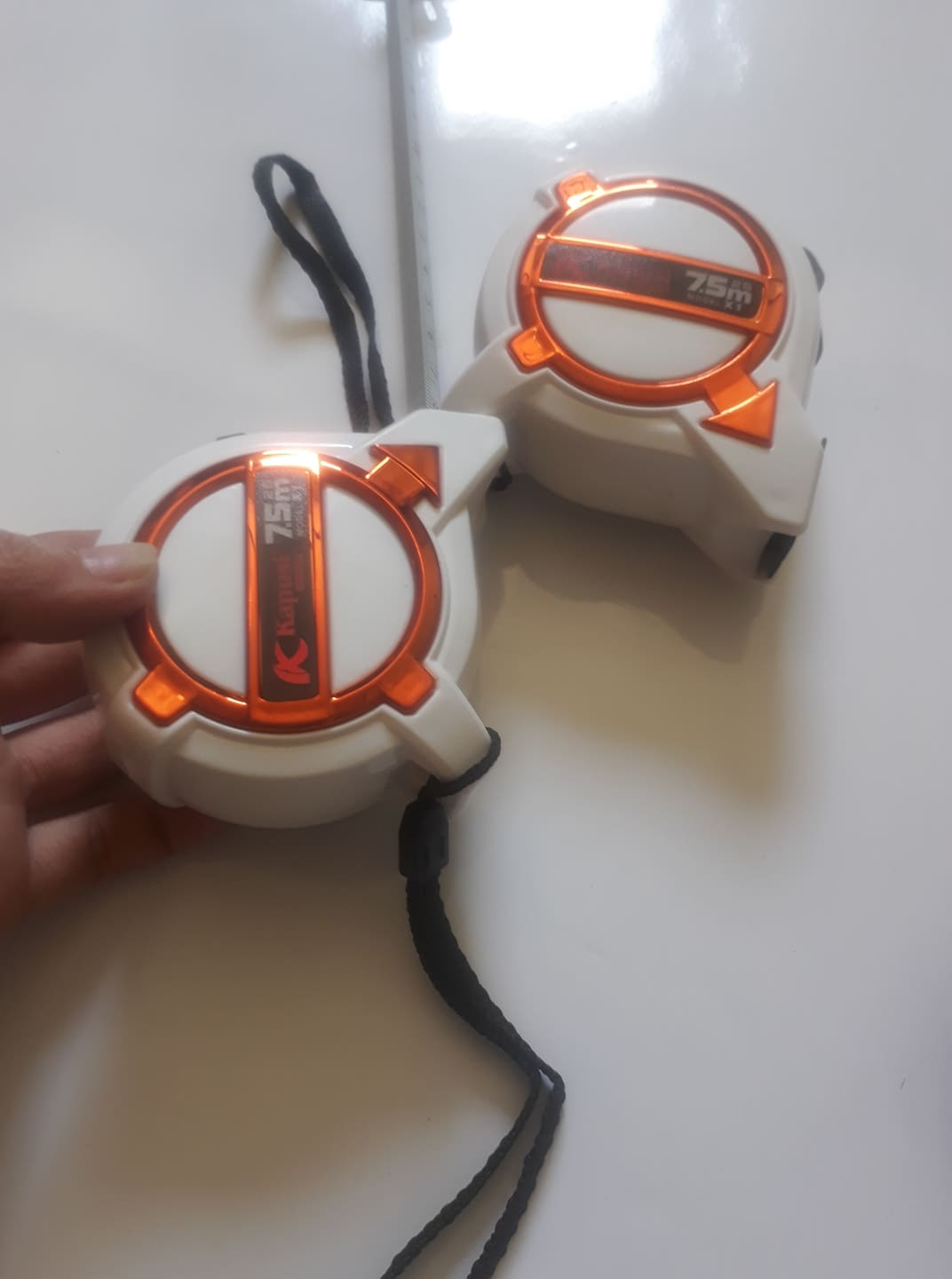 Thước Rút KAPUSI Nhât Bản,Có Lỗ Ban