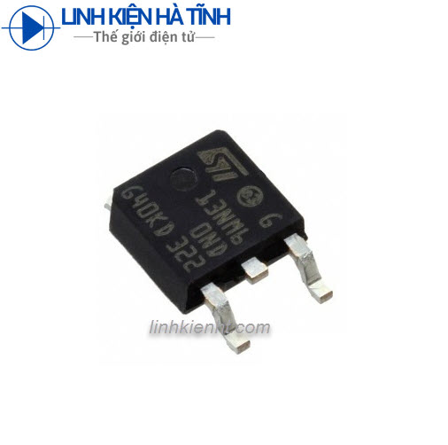 Mosfet n-channel std13nm60 13nm60n 13n60 13nm60 600v 11a to-252