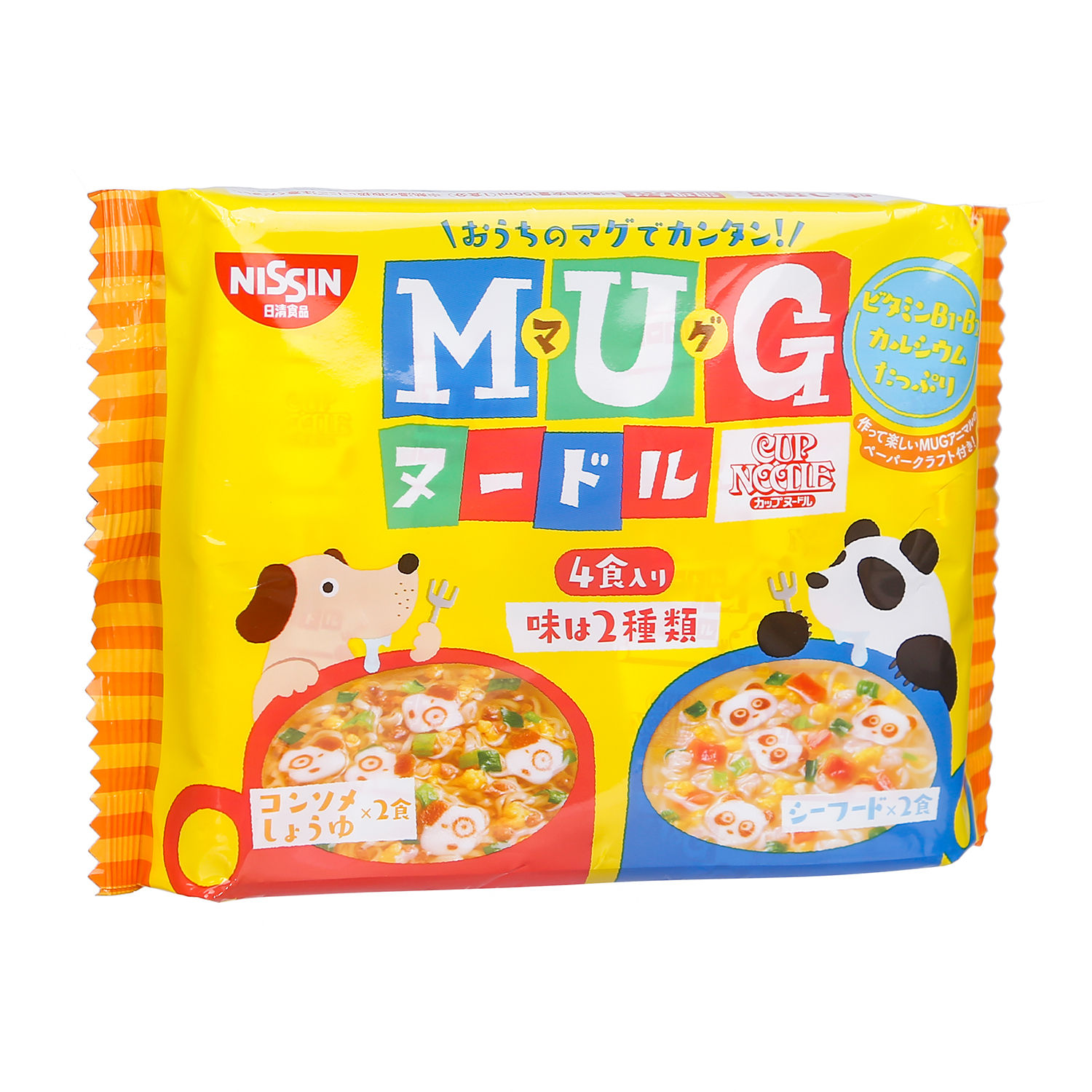 [Date 4.2024] Mì Mug Nhật cho bé ăn dặm