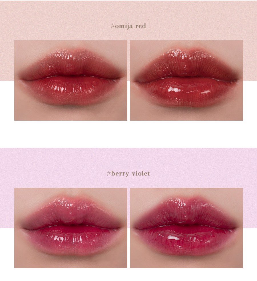 [MÀU 10-13] Son Tint Siêu Lì, Căng Mọng Đôi Môi Romand Glasting Water Tint 4g [HANBOK PROJECT]