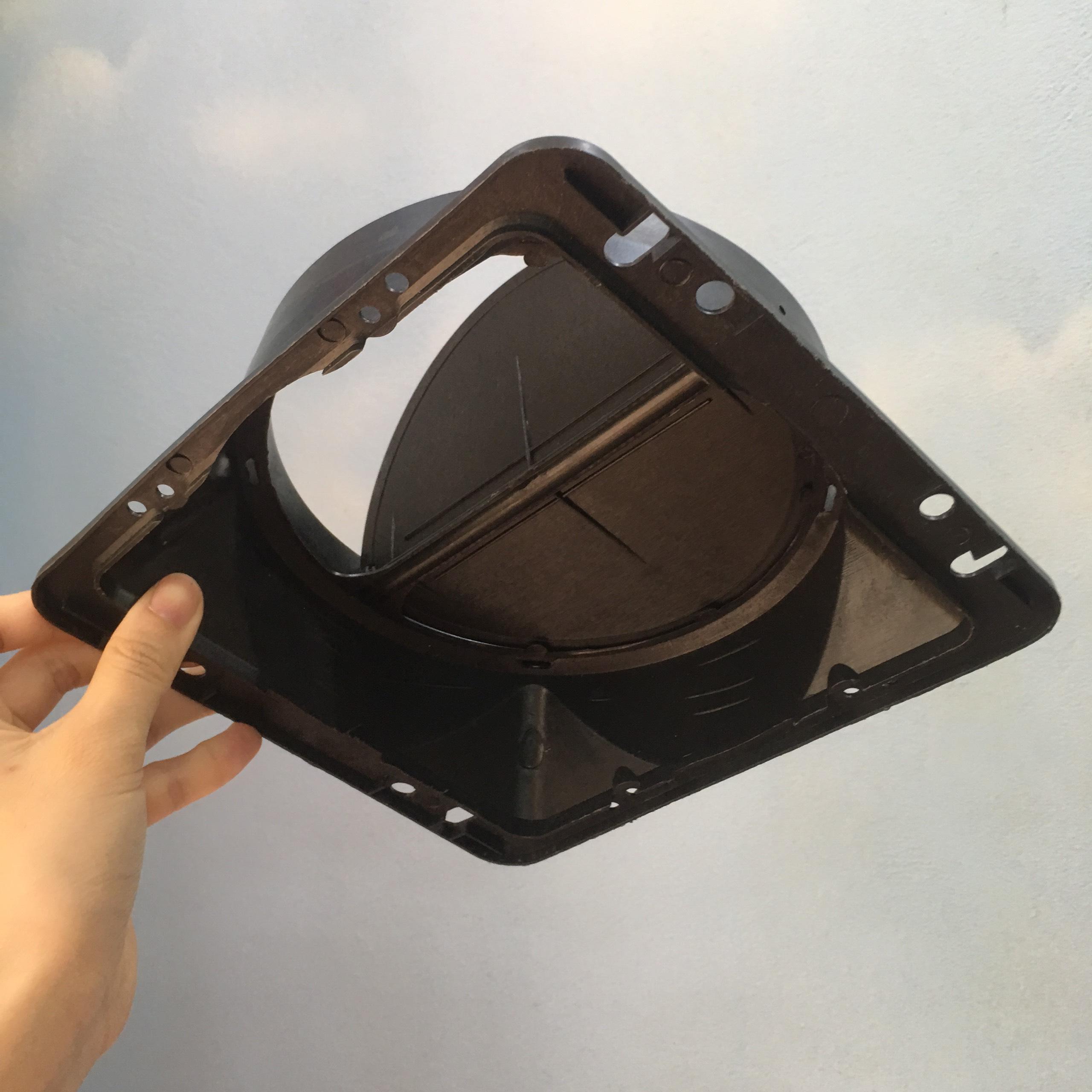 Ống chụp, giá nắp ống máy hút mùi - Van một chiều ống thông gió