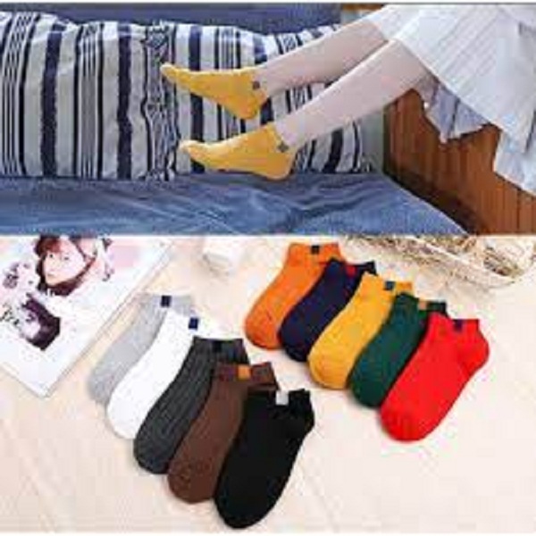 SET 3 ĐÔI TẤT NỮ CỔ NGẮN