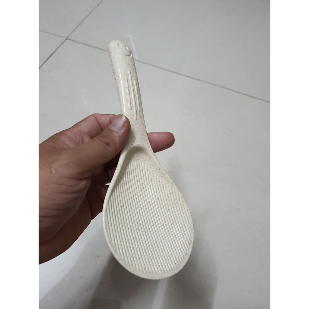 Muôi Xới Cơm Lúa Mạch Chống Dính, An Toàn